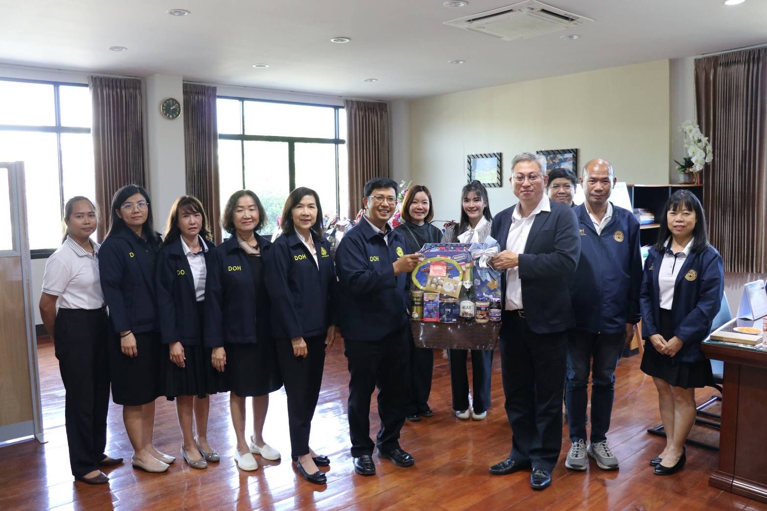“อวยพรและขอพรเนื่องในโอกาสวันขึ้นปีใหม่ พ.ศ. 2569 ผส.ทล.1และผู้บริหาร”