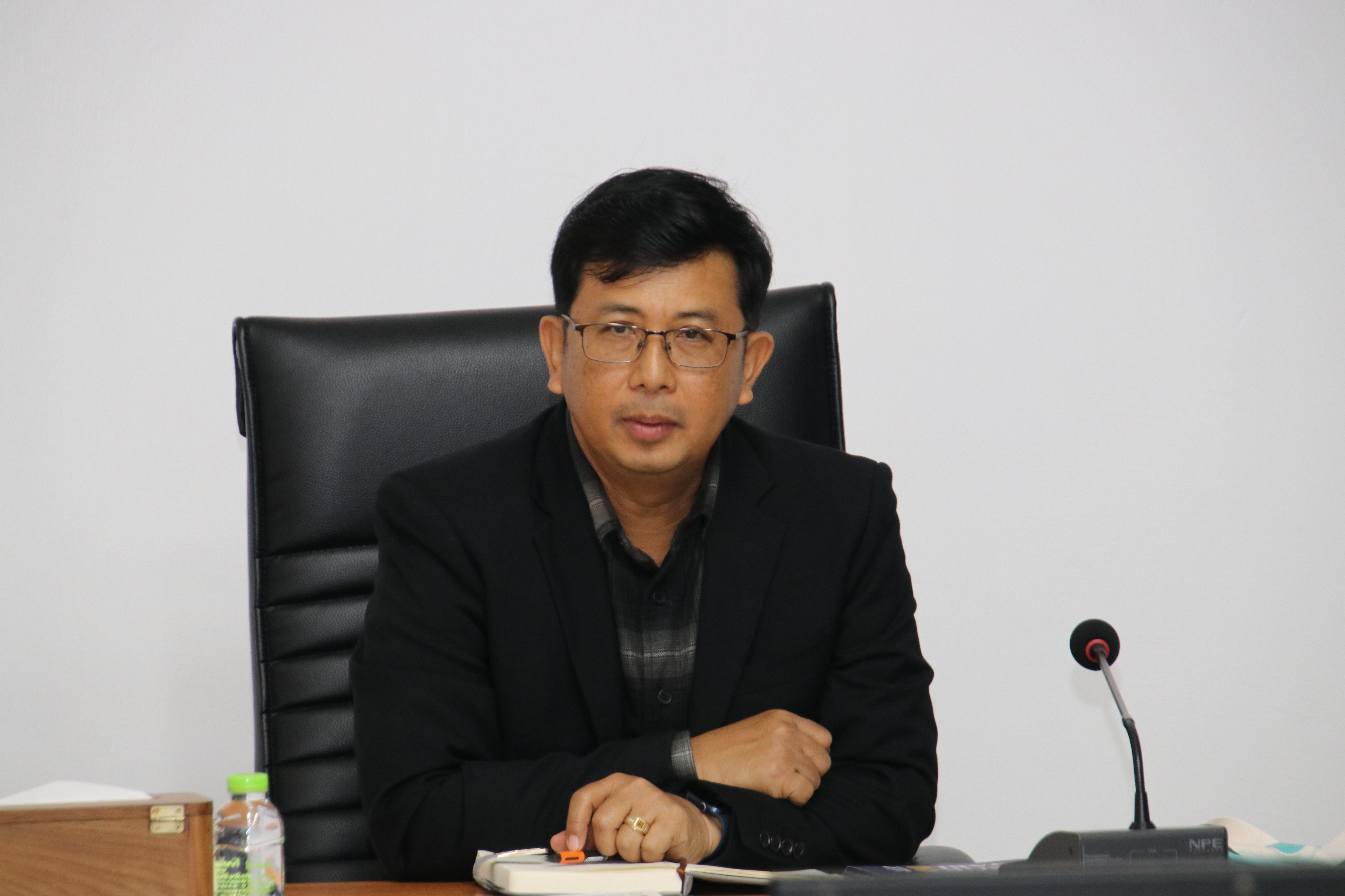สัมนาทางวิชาการ “กล่องลวดตาข่ายและวัสดุสังเคราะห์สำหรับงานถนนและงานดินสไลด์”