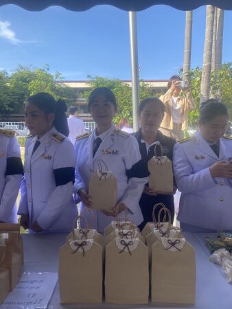 พิธีเจริญพระพุทธมนต์และทำบุญตักบาตร ถวายเป็นพระกุศลเนื่องในโอกาส ฉลองพระชนมายุ 99 พรรษา สมเด็จพระอริยวงศาคตญาณ สมเด็จพระสังฆราช สกลมหาสังฆปริณายก 26 มิถุนายน 2569