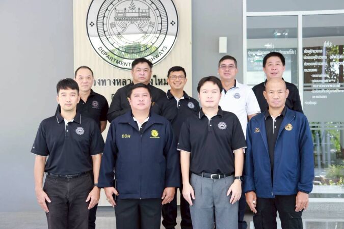 การประเมินผลงานบำรุงทาง ด้านอำนวยความปลอดภัยประจำปีงบประมาณ 2569 (ภาคเหนือ)
