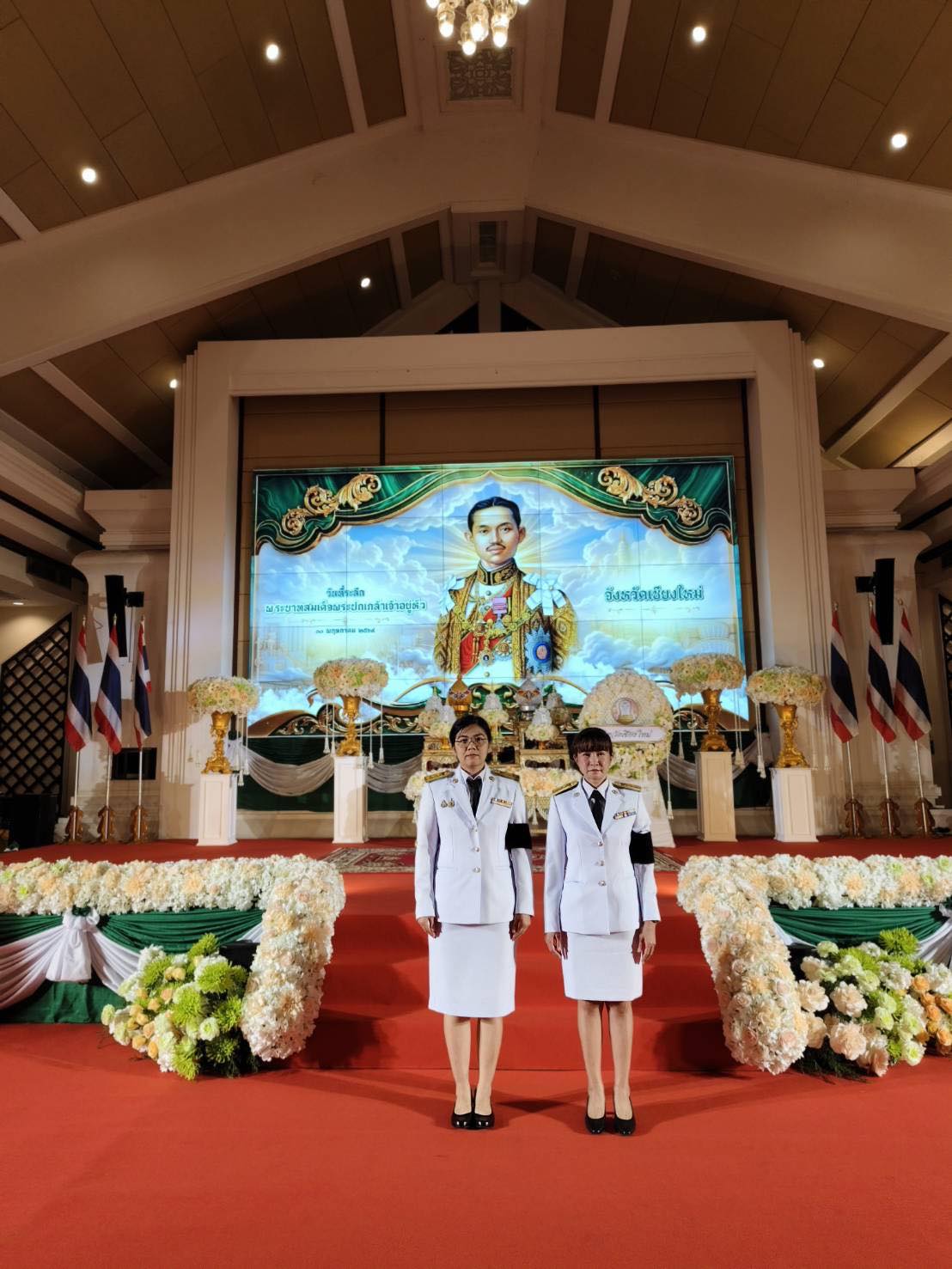 วันที่ 30 พฤษภาคม 2569 ว่าที่ร้อยตรีอวิรุทธิ์ ทับทิมแท้ ผู้อำนวยการแขวงทางหลวงเชียงใหม่ที่ 3 มอบหมายให้ นางสาวชลธิฌา พรมมั