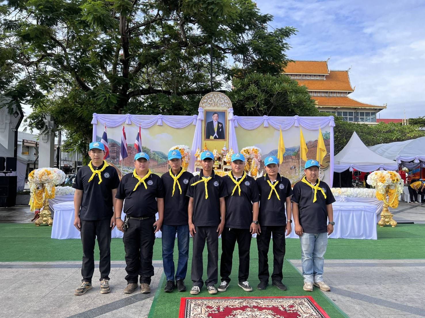 งานจิตอาสาพระราชทาน เนื่องในโอกาสวันเฉลิมพระชนมพรรษา พระบาทสมเด็จพระเจ้าอยู่หัว