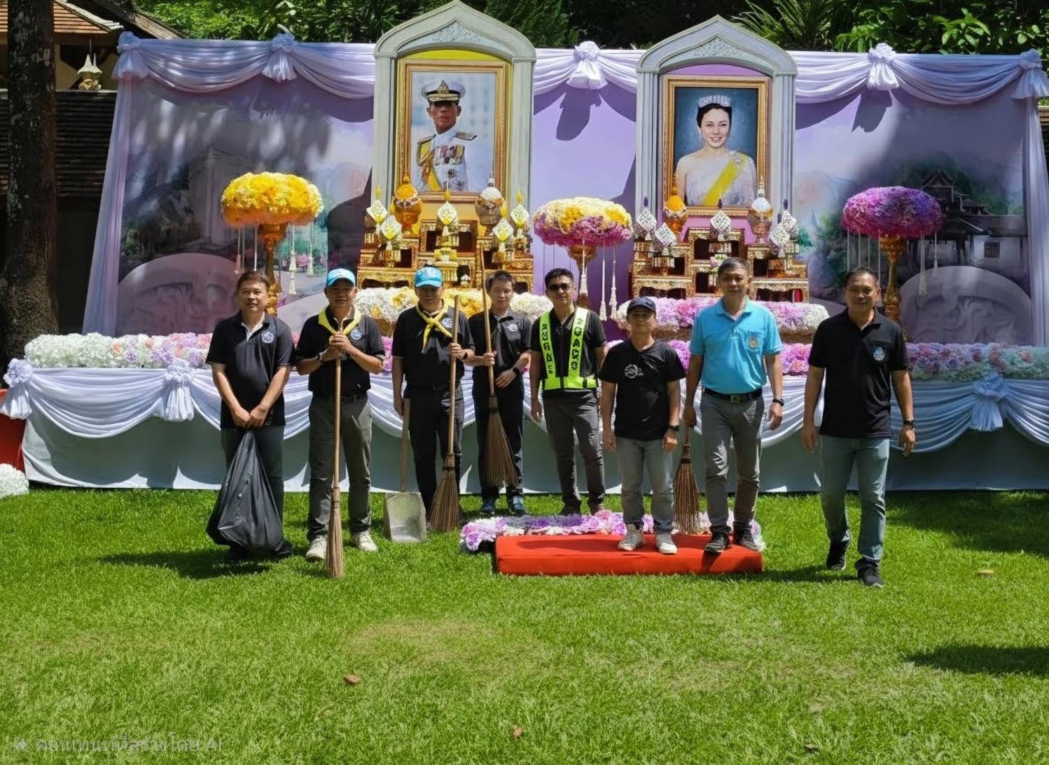 “กิจกรรมจิตอาสาเฉลิมพระเกียรติสมเด็จพระนางเจ้าฯ พระบรมราชินี”