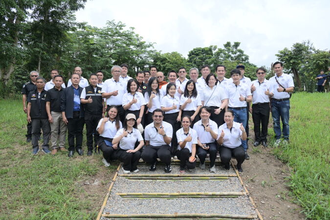 กรมทางหลวงเปิดตัว “PHRAO MODEL” ต้นแบบพื้นที่ดูดซับคาร์บอน มุ่งสู่ทางหลวงคาร์บอนต่ำและ Net Zero