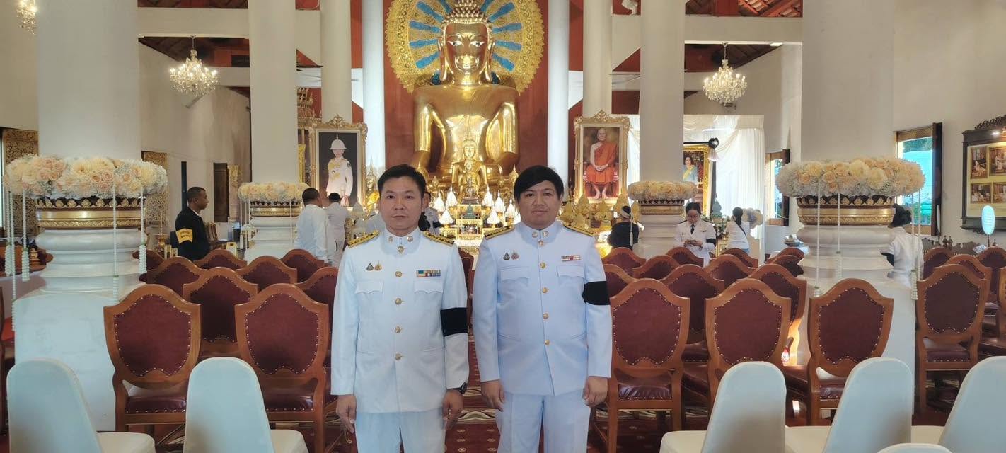 พิธีทำบุญตักบาตรและพิธีบำเพ็ญกุศลปัณรสมวาร (๑๕ วัน) ถวายเป็นพระกุศลแด่ สมเด็จพระเจ้าลูกเธอ เจ้าฟ้าพัชรกิติยาภา กรมหลวงราชสาริ