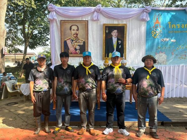 เข้าร่วมกิจกรรมจิตอาสาพัฒนาและปรับปรุงแหล่งท่องเที่ยว เนื่องในวันคล้ายวันสวรรคตพระบาทสมเด็จพระจุลจอมเกล้าเจ้าอยู่หัว วันปิยมหาราช