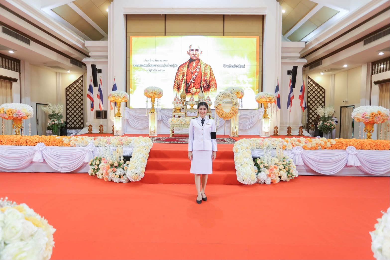 ร่วมพิธี วันคล้ายวันสวรรคต “พระบาทสมเด็จพระจอมเกล้าเจ้าอยู่หัว“